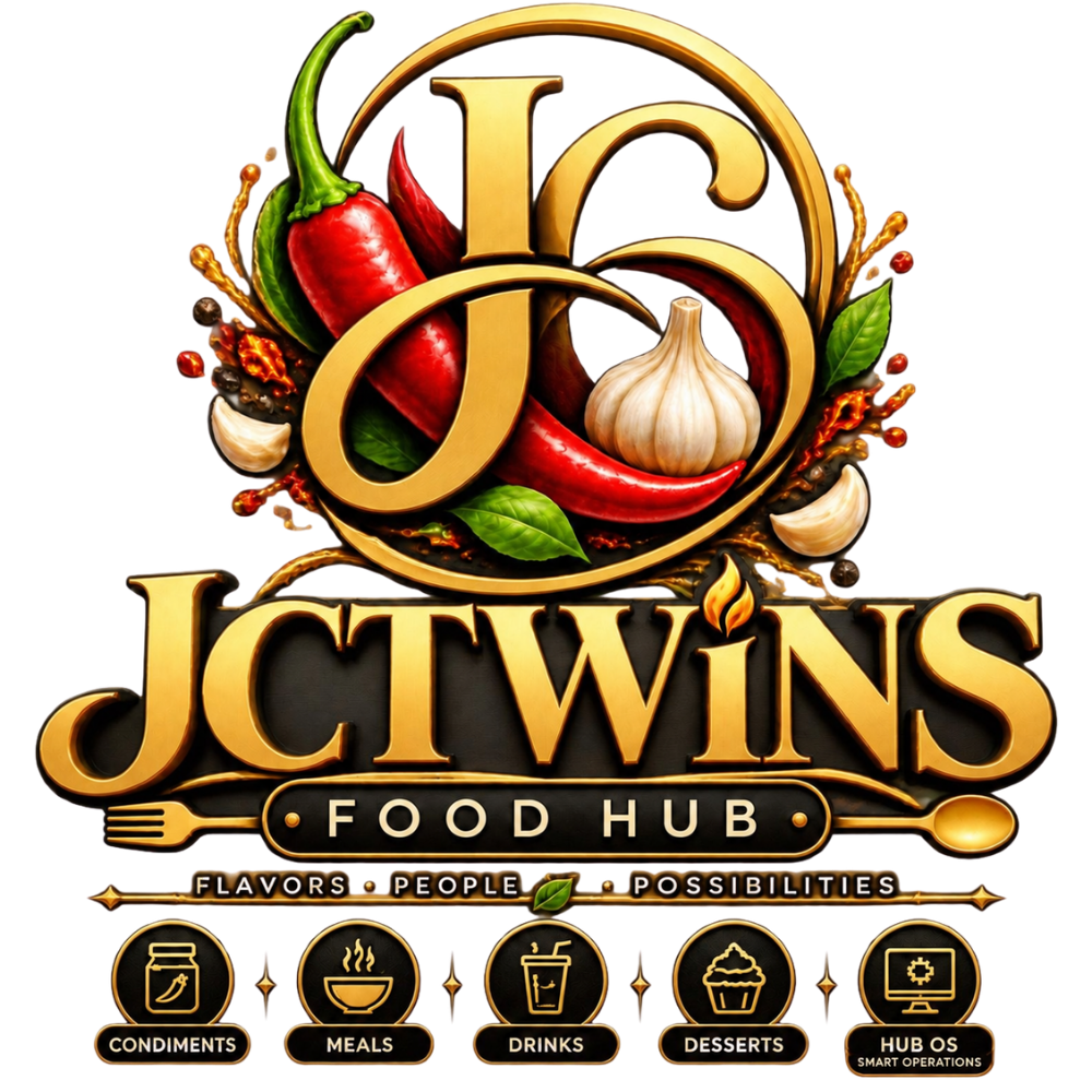 JCTWINS Food Hub — Hub OS Smart Operations