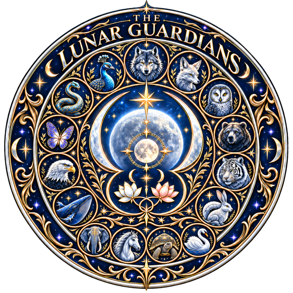 The Lunar Guardians logo